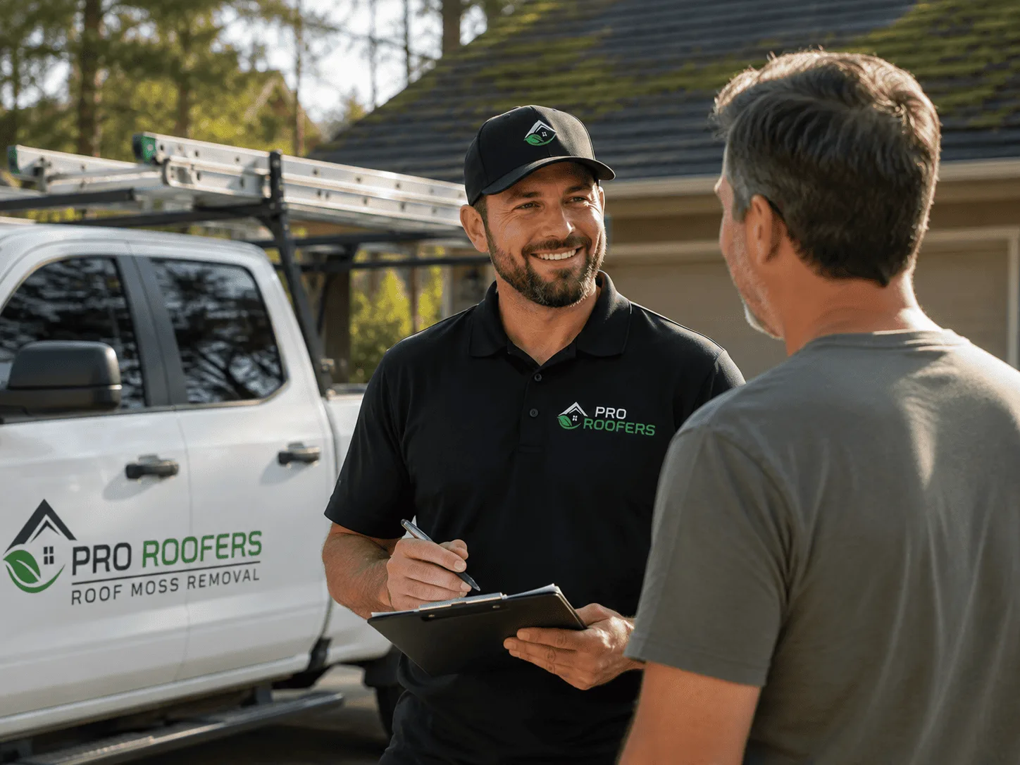 Roof Moss Removal Lexington, VA FAQs