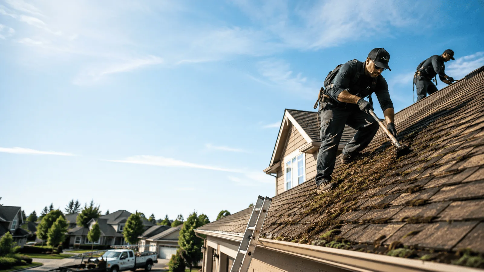 Roof Moss Removal in Lexington, VA near me